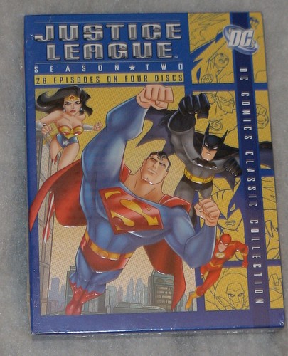 Justice league season two - justice,