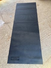 Black Yoga Exercise Camping Mat Sleeping Pad 5mm thick