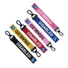 Disabled Chain Keyring Luggage