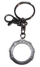 Stargate SG1 TV Series Stargate Antique Silvertoned Metal Keychain