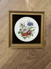 Vintage Framed Harleigh China