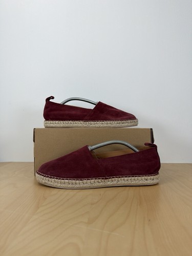 Suede espadrilles eu 43 - mr, p.