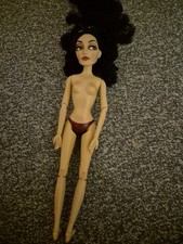 Mother Gothel Tangled Disney Store Doll - No Clothes