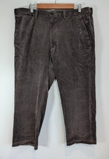 M&S Corduroy Trousers Mens W38