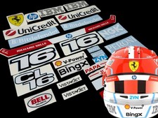 Motorsport helmet stickers - motorsport,