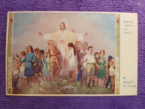 Behold send you forth - i,