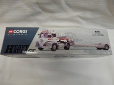 CORGI FODEN S21 MICKEY MOUSE ARTICULATED LOW LOADER G C MUNTON 13501 BNIB 1:50