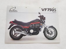 Honda vf750s sports - vf750s, motorcycle