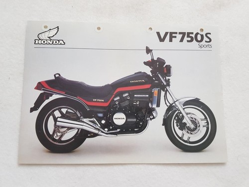 Honda vf750s sports motorcycle - vf750s,