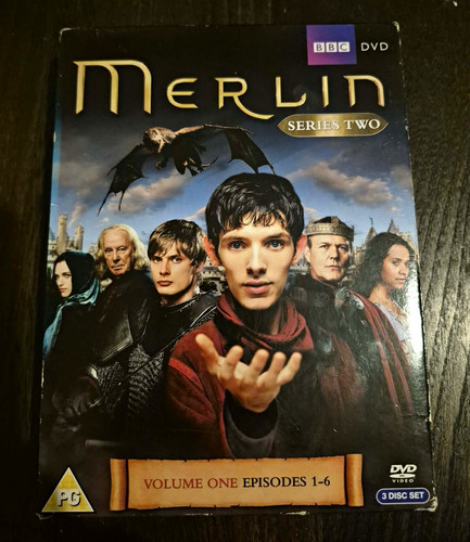 Bbc merlin season volume one - merlin,