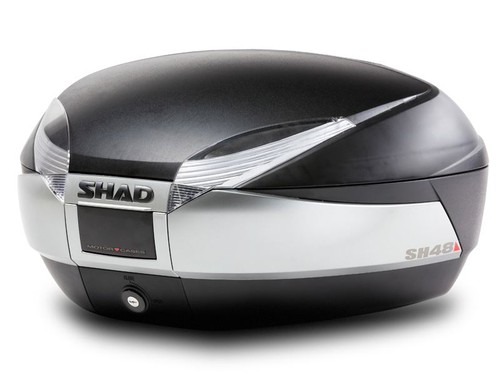 Shad 48l blk - box, and