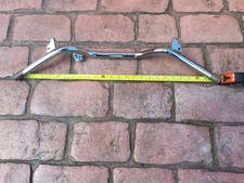 Used motorcycle handlebars. fixed lever perches. Used.   HB#2