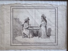 Antique james gillray - antique,