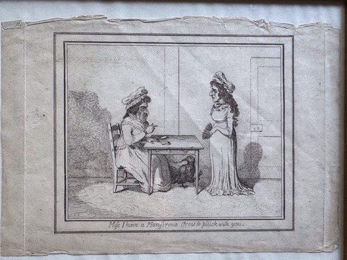 Antique james gillray - antique,