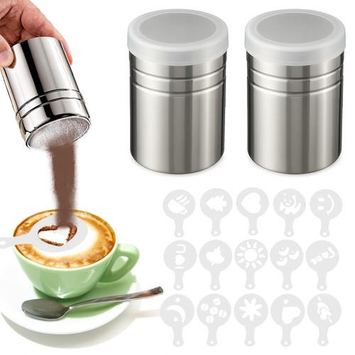 Pack chocolate powder shaker - 2,