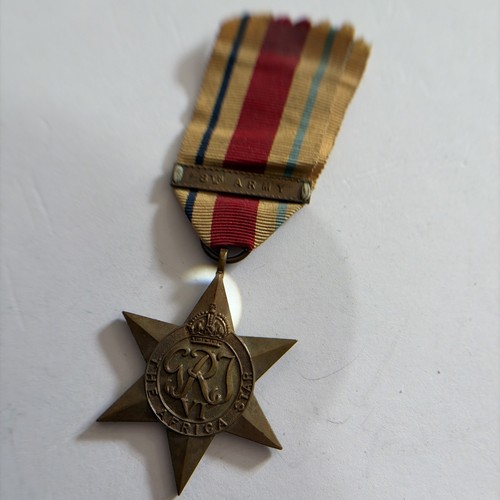 The africa star with - africa,