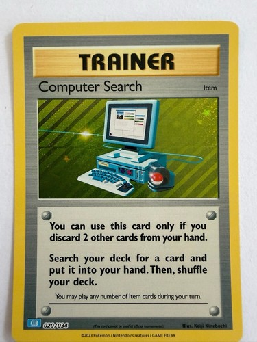 Pokémon tcg computer search - computer,
