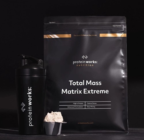 Protein works total mass - works,