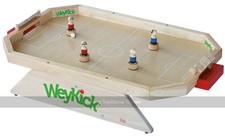 WeyKick Magnetic Wooden Table Football Game, Stadium, 4 Players