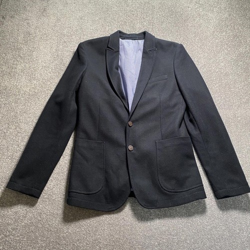 Zara man navy textured - navy,