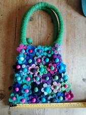 Felted Flower Bag - Gift For Someone Special?