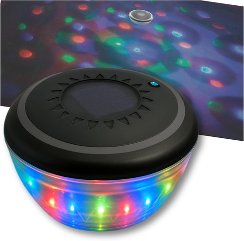 Solar powered floating - floating, disco
