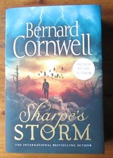 SIGNED - Sharpe's Storm (Book