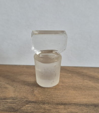 Antique Clear CUT GLASS