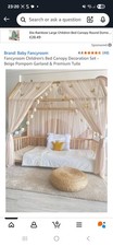 Bed  Canopy Kids