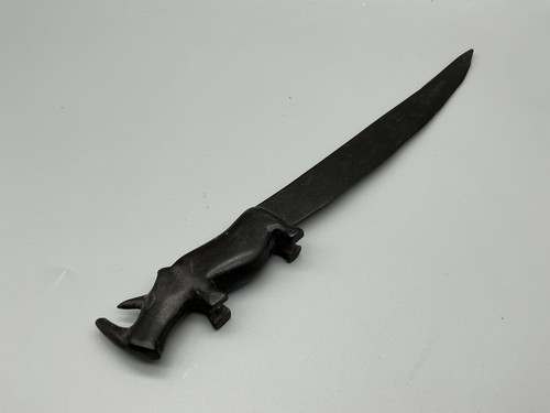 Vintage black ebony wood - vintage,