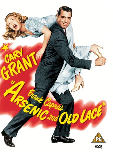 Arsenic and old - arsenic, dvd