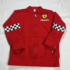 Ferrari Kid Full Zip Red