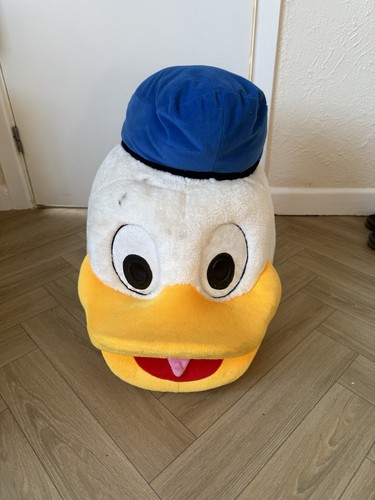 Donald duck mascot costume - duck,
