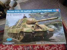Hobby Boss 84562 Sd.Kfz.186 Jagdtiger (Henschel Production) heavy tank destroyer