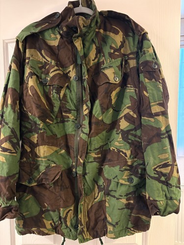1980s british army dpm 1968 - 1980s,