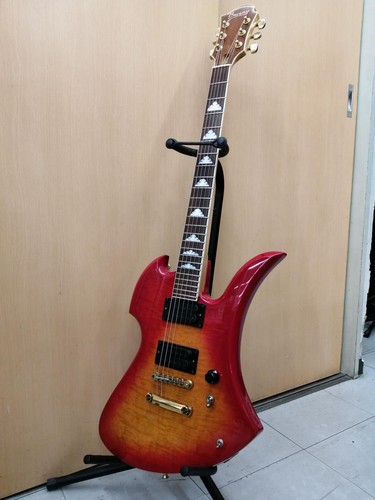 Burny 85x electric guitar - burny,