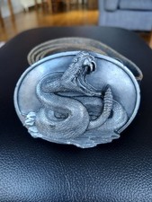 Vintage 1987 Siskiyou Buckle