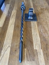 55 cms  Hand Forged Poker with