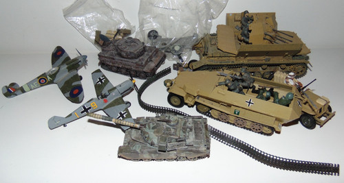 Assorted vintage model kit - assorted,