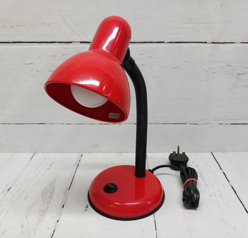 Anglepoise lamp retro - red, bhs