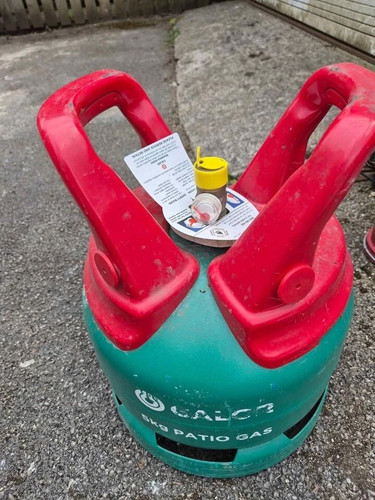 Patio gas cylinder bottle - cylinder,