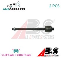 TIE ROD AXLE JOINT PAIR INNER 240440 ABS 2PCS NEW OE REPLACEMENT