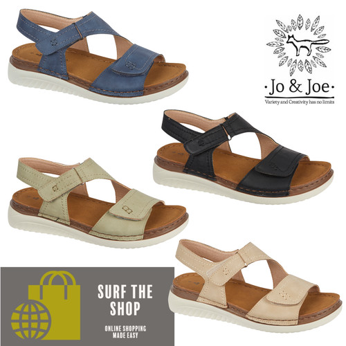 Ladies low wedge - low, comfort
