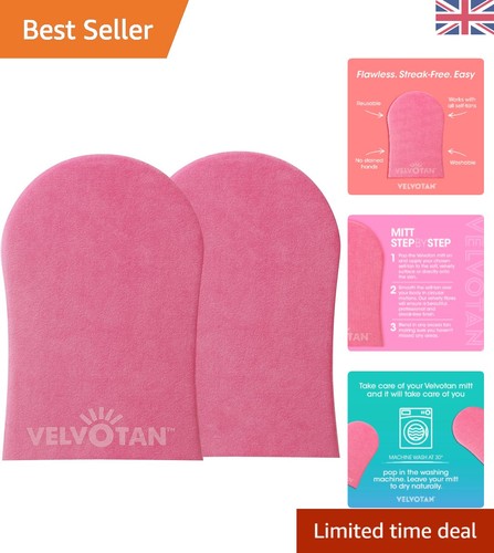 Pink double sided tanning - double-sided,
