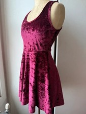 TopShop Wine Red Stretch