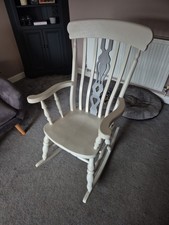 Wooden Nursery Rocking Chair