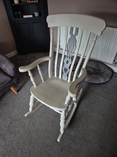 Wooden nursery rocking - wooden,