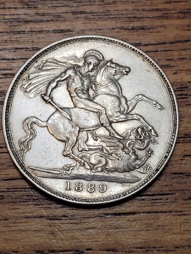 1889 queen victoria crown - 1889, –