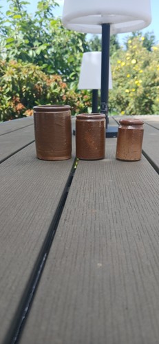 Old salt glazed stoneware - old,