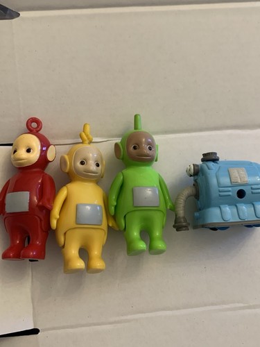 Vintage teletubbies figures - vintage,